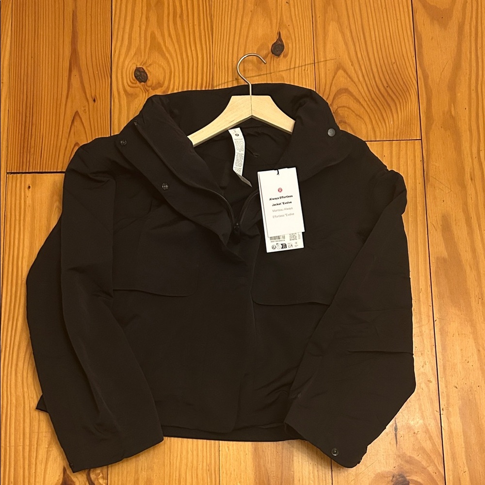Lululemon Athletica Always Effortless Black Jacket - Picture 2 of 6
